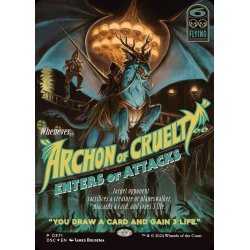 MTG7 残虐の執政官ポスター風英語版 2枚セット