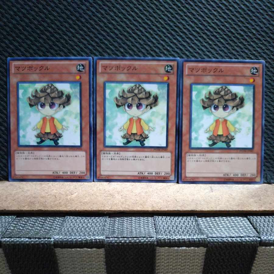 【ぽぽたん】遊戯王  5728  マツボックリ  ノーマル  ３枚