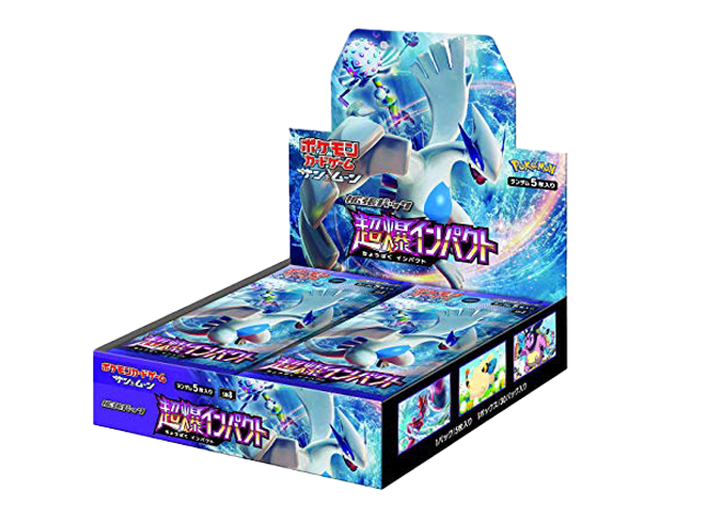 超爆インパクト 未開封BOX 1BOX