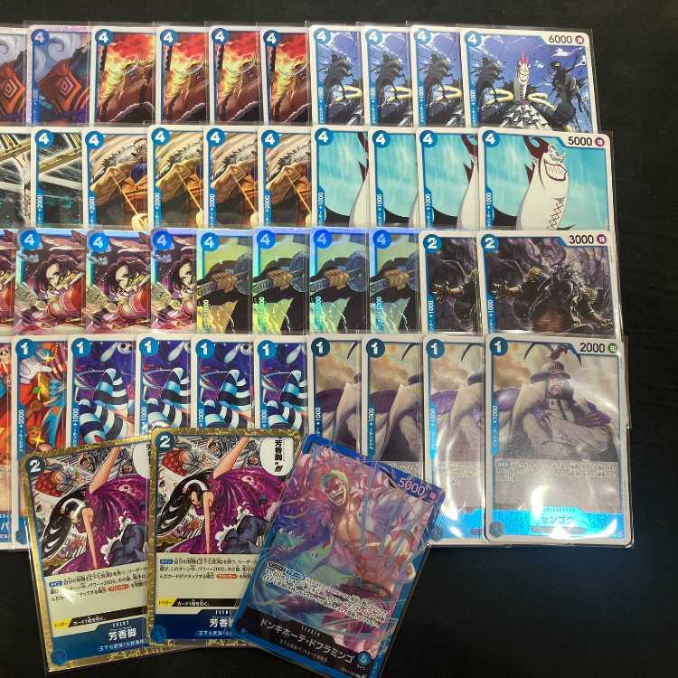 ワンピースカード 青ドフラ デッキ