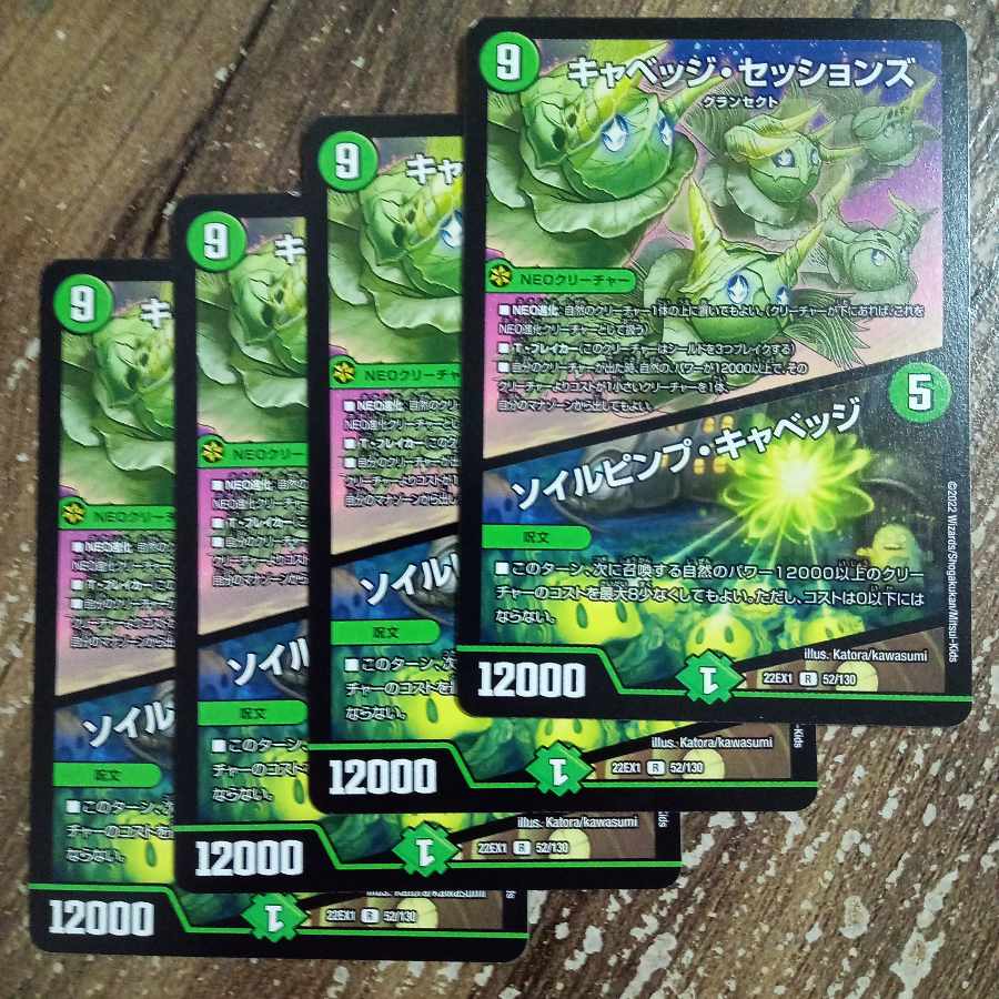 キャベッジ・セッションズ|ソイルピンプ・キャベッジ R 52/130