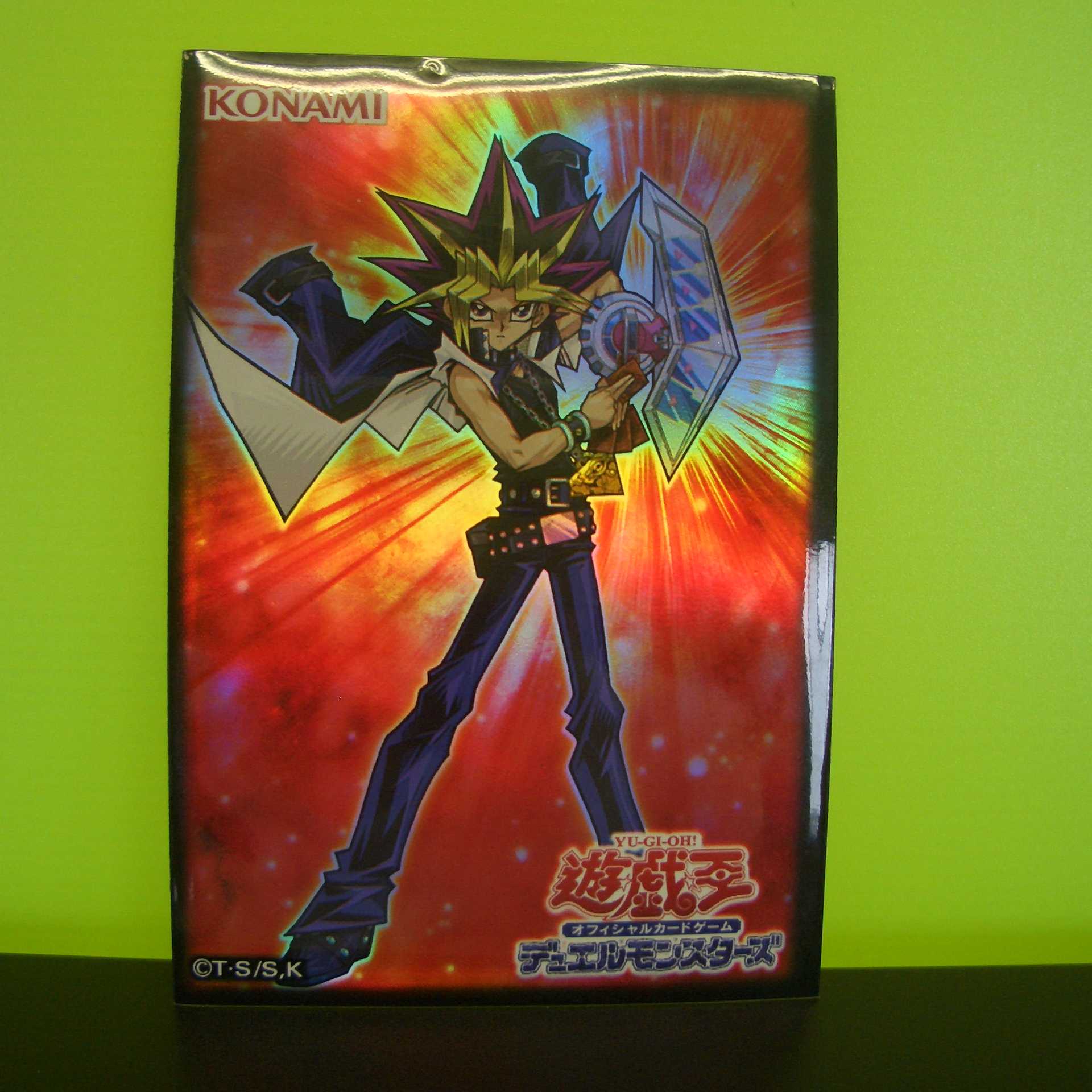 マジシャン・オブ・ブラックカオス　２期　トレカ用ケース付