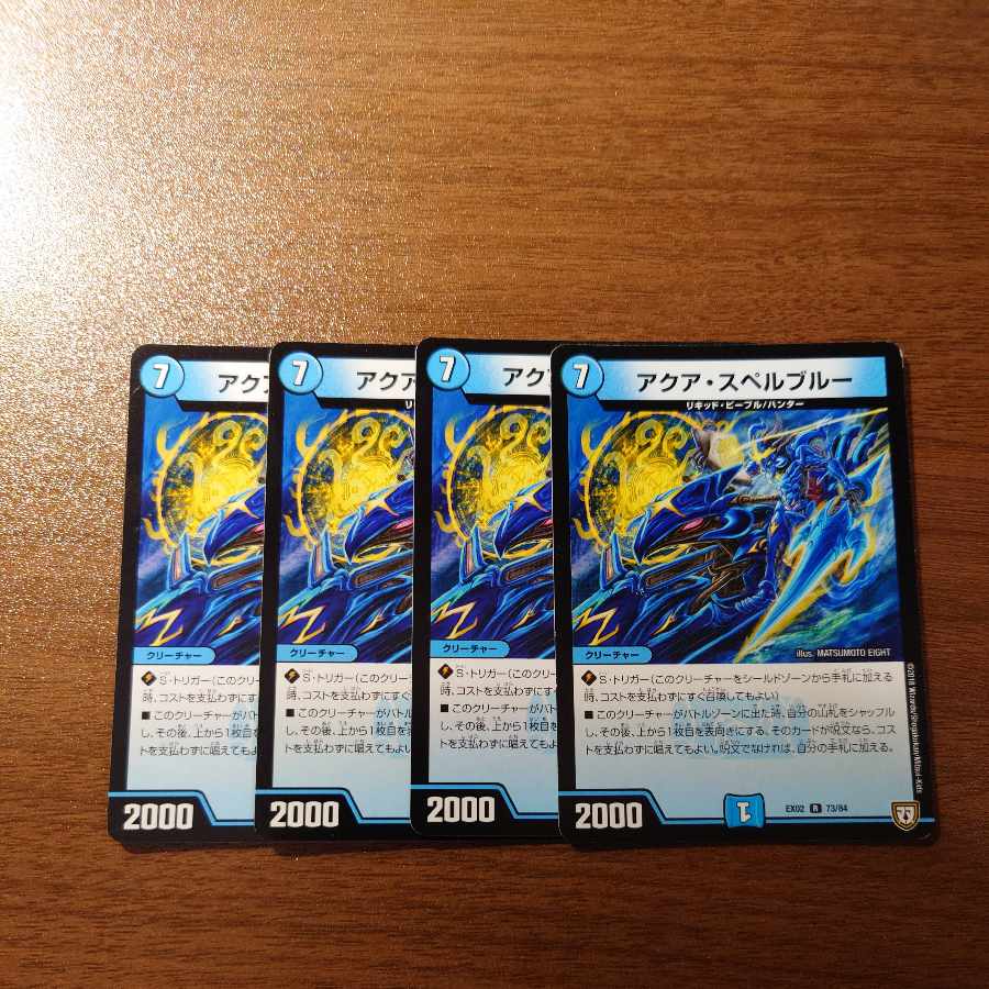 アクア・スペルブルー R 73/84