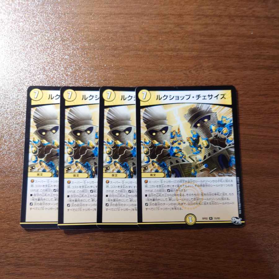 ルクショップ・チェサイズ R 15/93