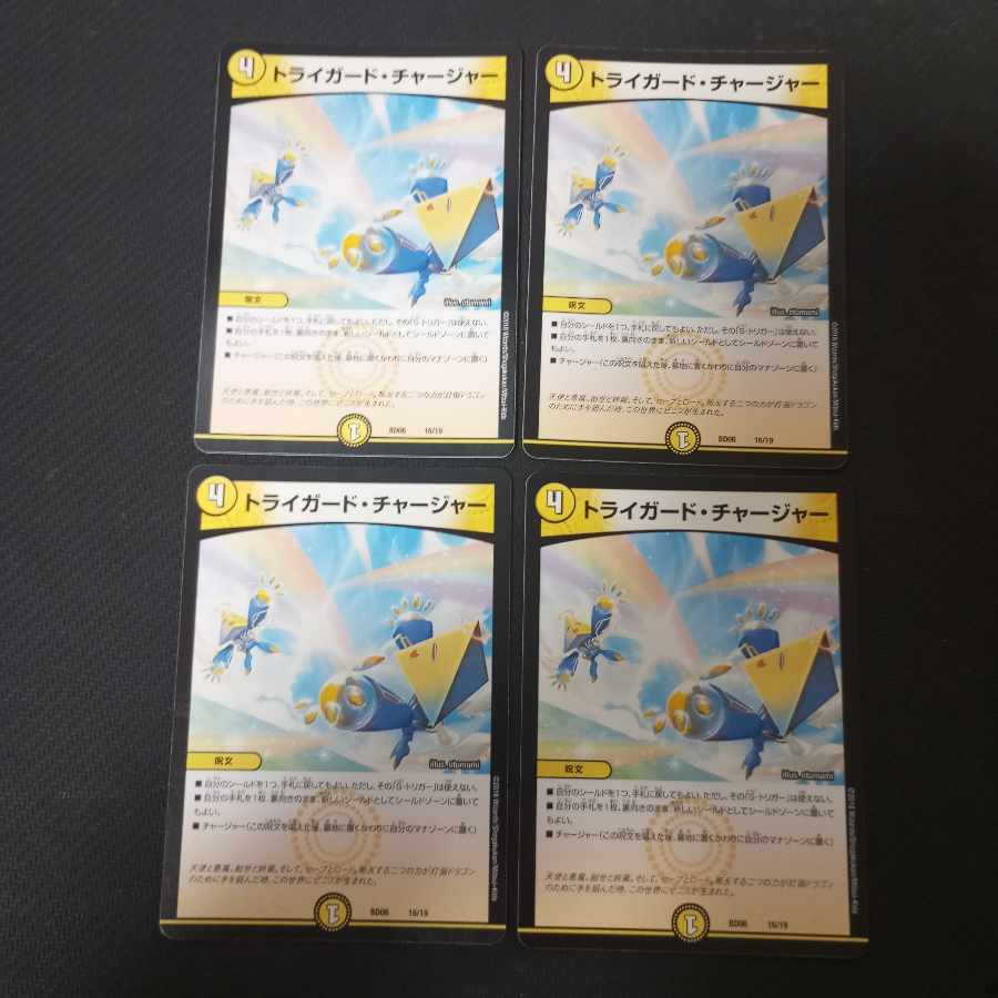 Triguard Charger R 4 pieces