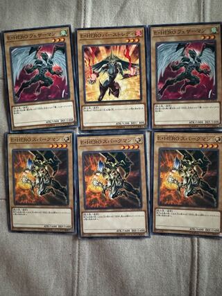 E・HERO バーストレディ ノーマルレア JP015