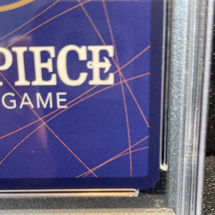 PSA10] Monkey D. Luffy (Parallel) (Super Parallel) (Comic Parallel, Comipara, Cartoon Background) P-SEC OP05-119