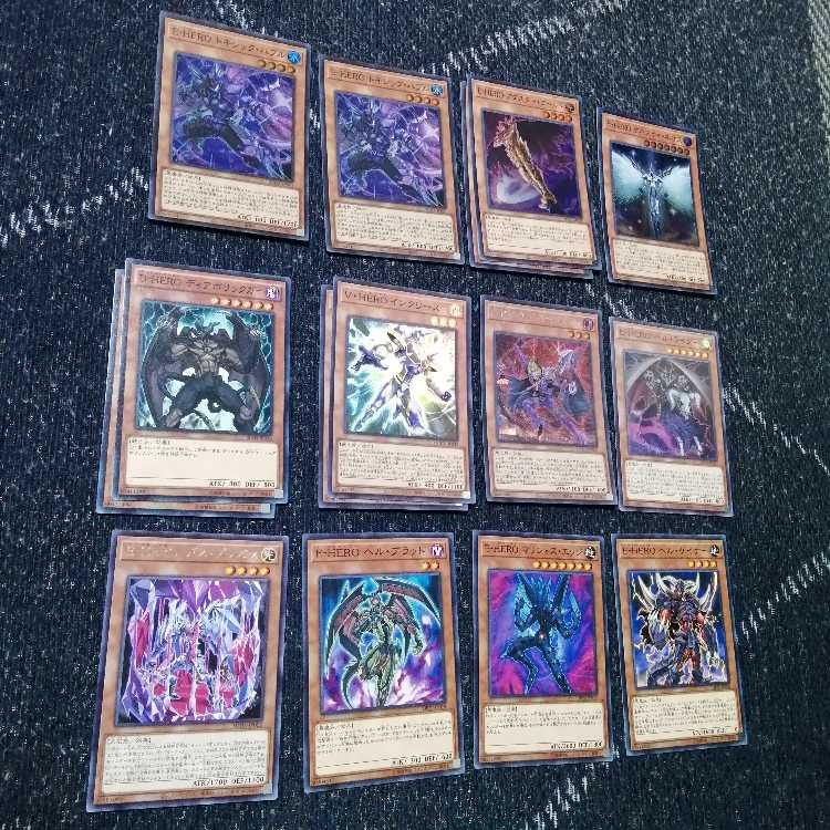 遊戯王　E・HERO　デッキ　イービルヒーロー　シニスター　[03045]