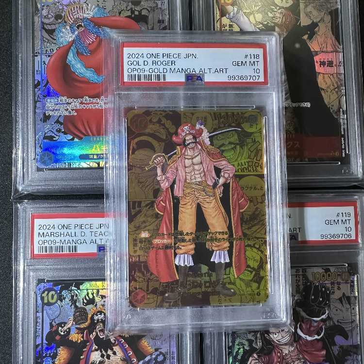 バギー　コミパラ　psa10 2025年最新】バギー コミパラ psa10の人気アイテム - メルカリ