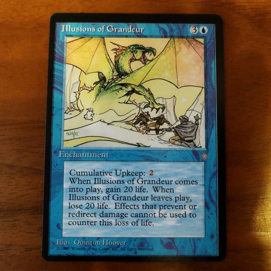 Illusions of Grandeur