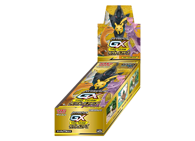 タッグオールスターズ 未開封 BOX シュリンク付き ポケモン