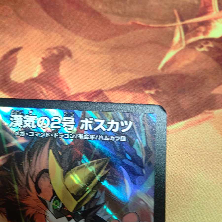 漢気の2号 ボスカツ R-foil 16/21