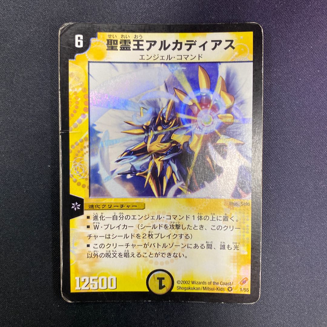 【キズ特価】聖霊王アルカディアス 初期