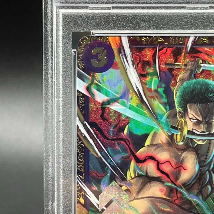PSA10] Roronoa Zoro (Parallel) (Flagship Battle) SR OP01-025