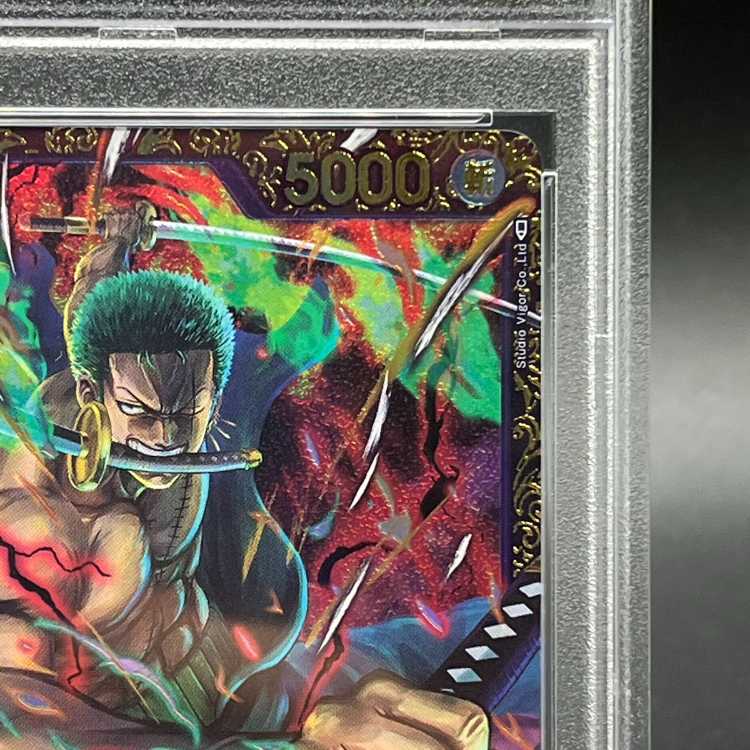 PSA10] Roronoa Zoro (Parallel) (Flagship Battle) SR OP01-025