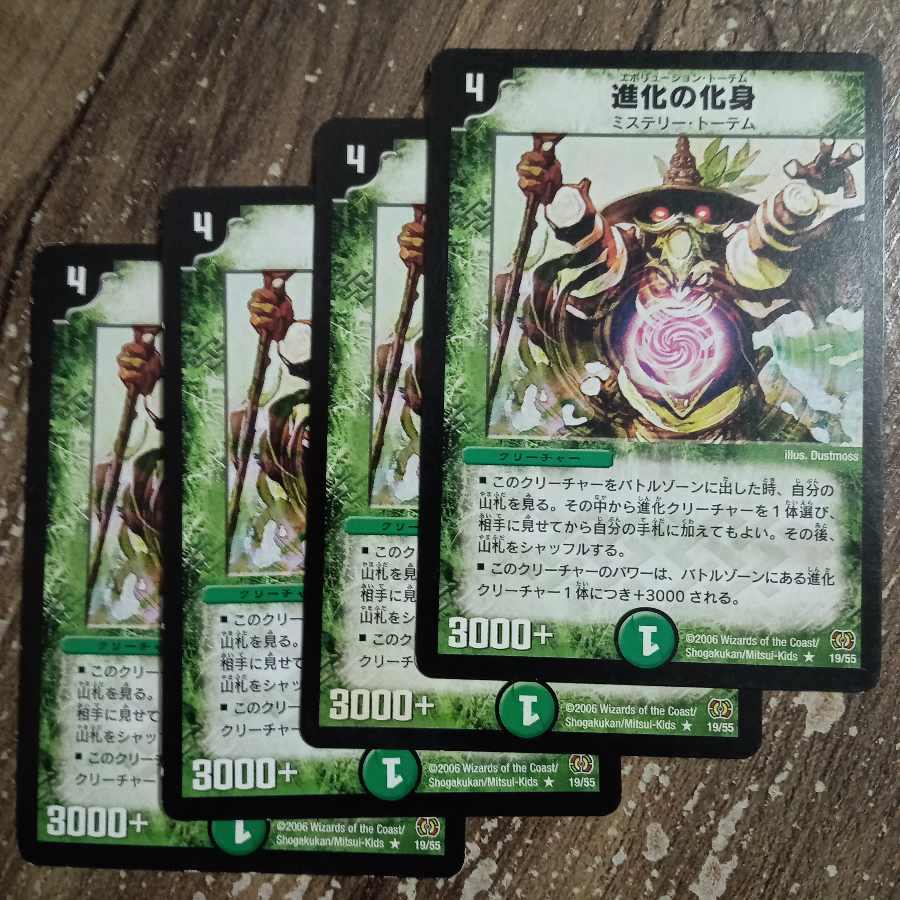 Evolution incarnate R 19/55