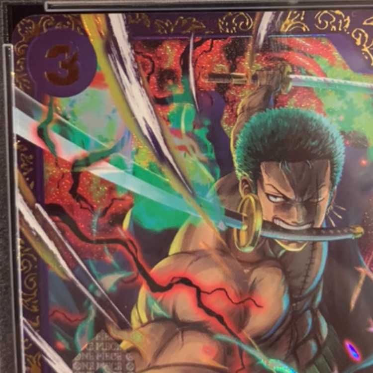 【PSA10】ロロノア・ゾロ(パラレル)(フラッグシップバトル) SR OP01-025