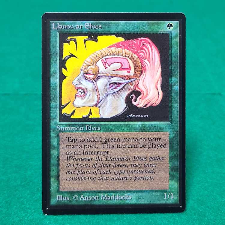 Llanowar Elves [LEB].