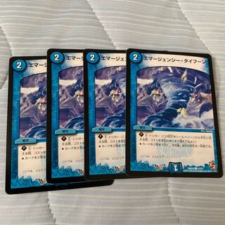 エマージェンシータイフーン