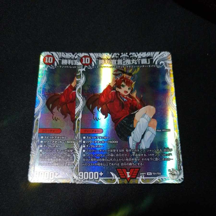 Declaration of Victory Onimaru "Ha" (Chara Premium Treasures) VIC TD1/TD3