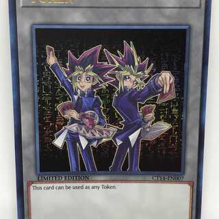 ARS10+ 遊戯王 トークン(武藤遊戯&闇遊戯) シークレットレア ARS10+ 遊戯王 トークン(武藤遊戯&闇遊戯) シークレットレア