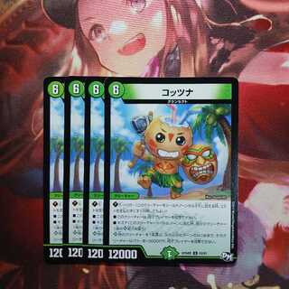 フォロワ様20円割引あり！　コッツナ　4枚