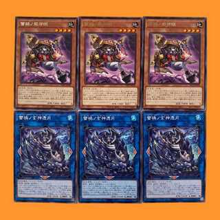 INFO94T 蕾禍 2種 デッキパーツセット 各 3枚