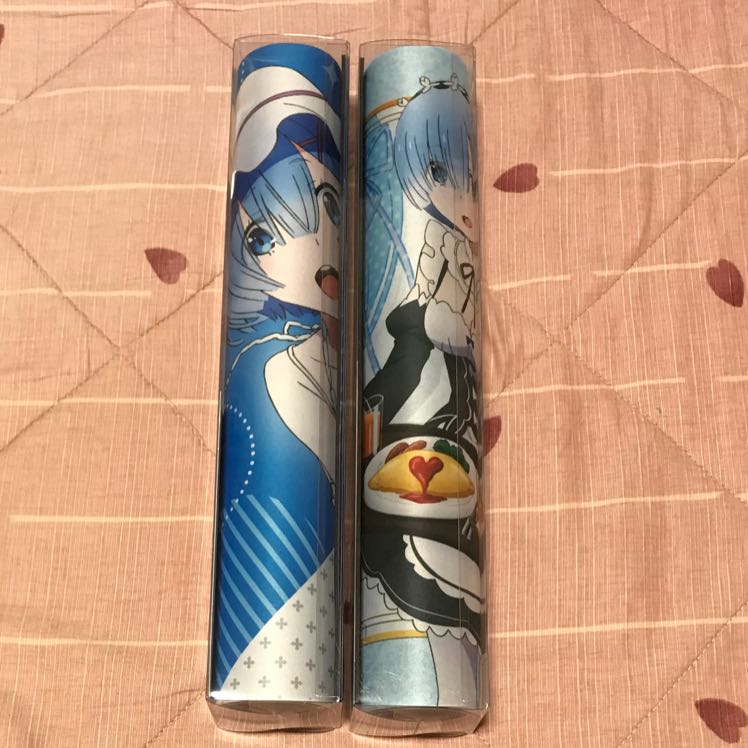 リゼロ プレイマット レム 二種セット