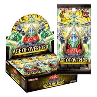 AGE OF OVERLORD 未開封BOX  1BOX