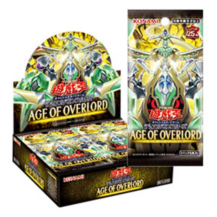 AGE OF OVERLORD Unopened box 1BOX