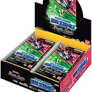 [CB26]コラボブースター TIGER & BUNNY　HERO SCRAMBLE　BOX 2BOX