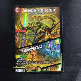 頂上印鑑 パラキン8th｜「魔物が居るな……」 VR 37/112