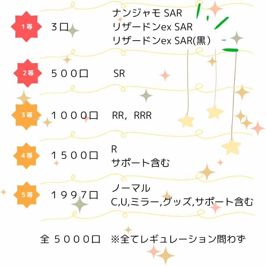ポケモンカード 1枚