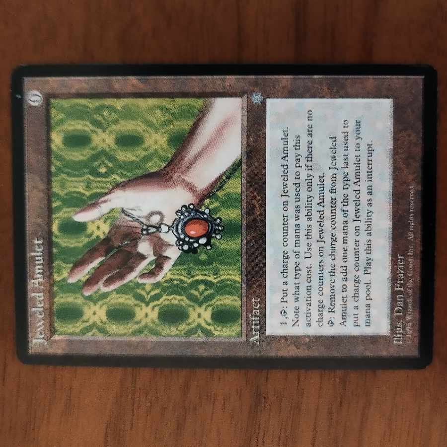 Jeweled Amulet
