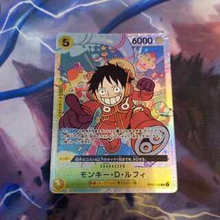 モンキー・D・ルフィ SR OP07-109　１枚