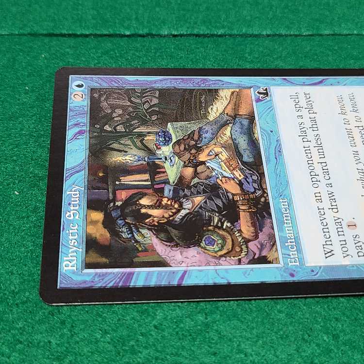 English (language) Rhystic Study Rare 169/78