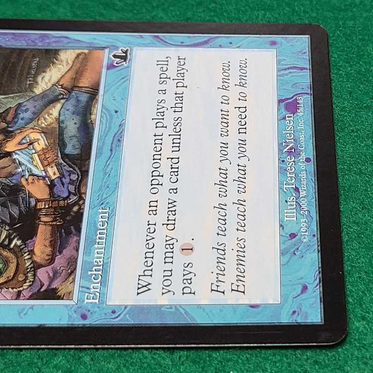 English (language) Rhystic Study Rare 169/78