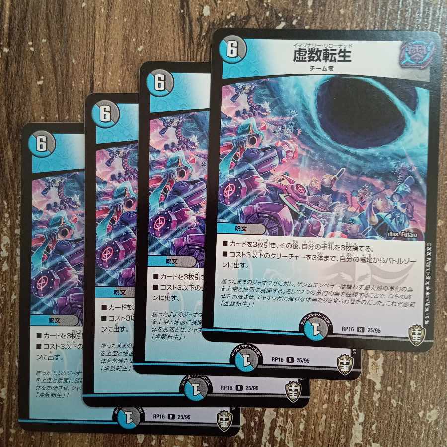 Imaginary Transformation Life R 25/95