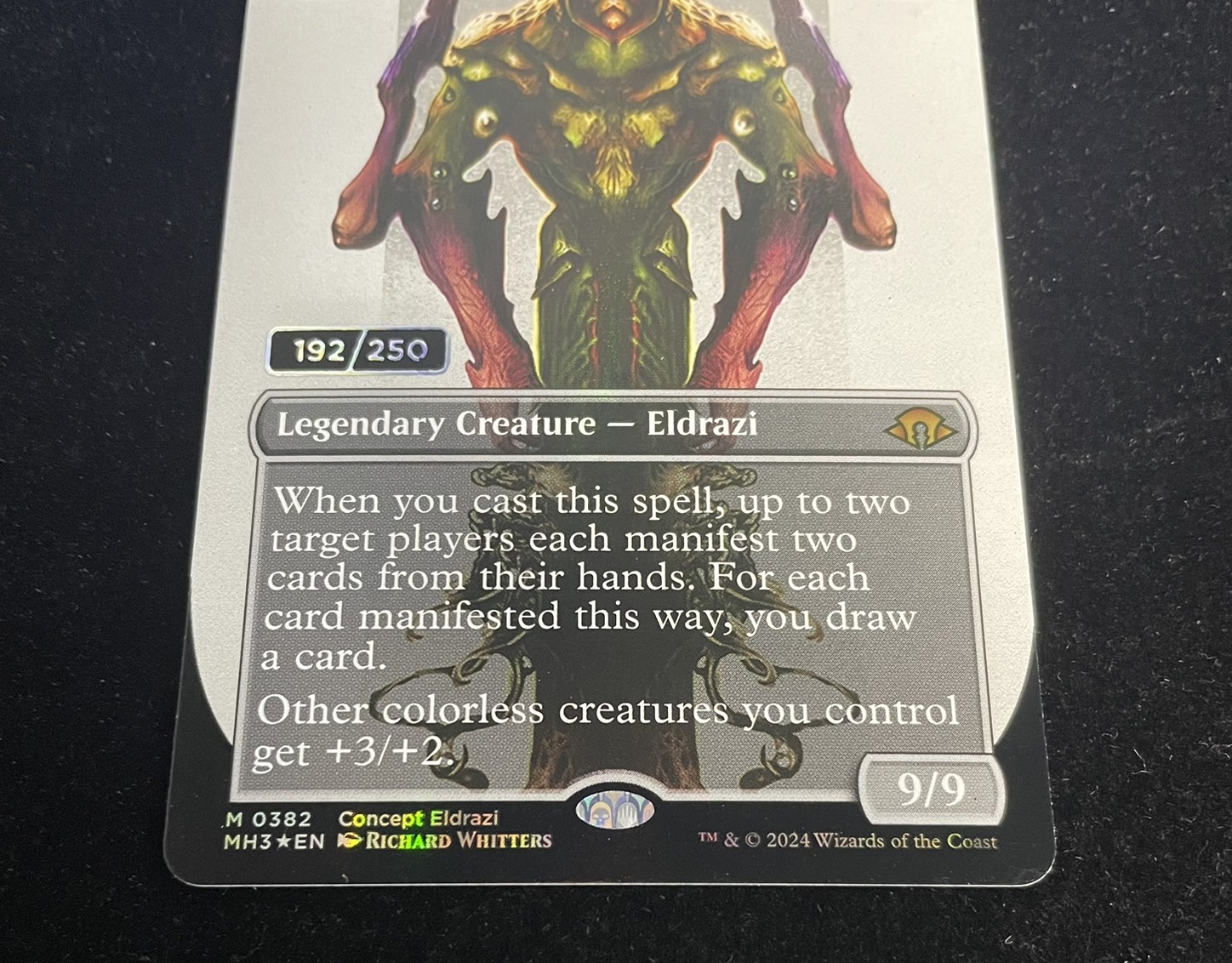 (ダブルレインボウFOIL)崩壊した現実、コジレック/Kozilek, the Broken Reality《英語》【MH3】