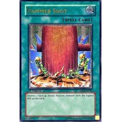 【遊戯王】ハンマーシュート【旧アジア】 遊戯王】ハンマーシュート【旧アジア】