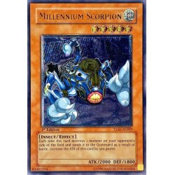 Condition B] ☆Old Asia ☆Millennium Scorpion [Relief] {TLM-AE009} [For Collectors