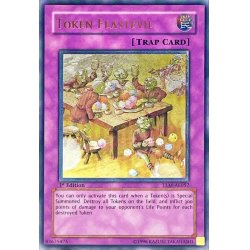 TOKEN FEASTEVIL 英語 旧アジア レリーフ