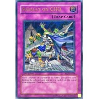 〔状態A-〕☆旧アジア☆本陣強襲【レリーフ】{FET-AE056}《コレクター向け》