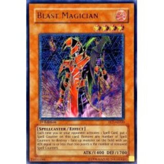 〔状態A-〕☆旧アジア☆ブラッドマジシャン煉獄の魔術師【レリーフ】{FET-AE020}《コレクター向け》