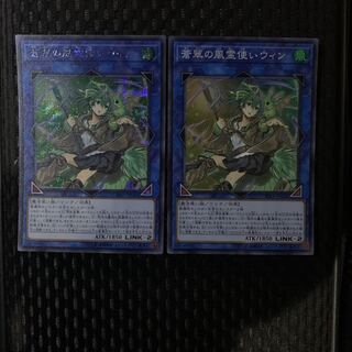 蒼翠の風霊使いウィン SE SR