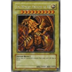 ラーの翼神竜(英語表記)【シークレット】{GBI-003}《モンスター》の 