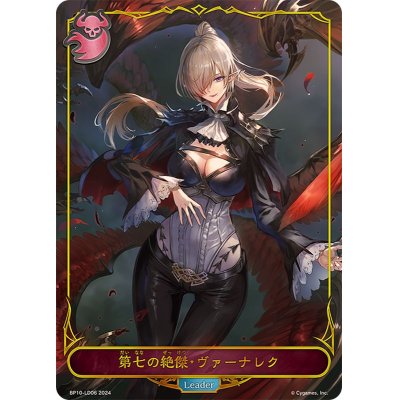 第七の絶傑・ヴァーナレク リーダーカード-INTEGRITY パーカー XXL