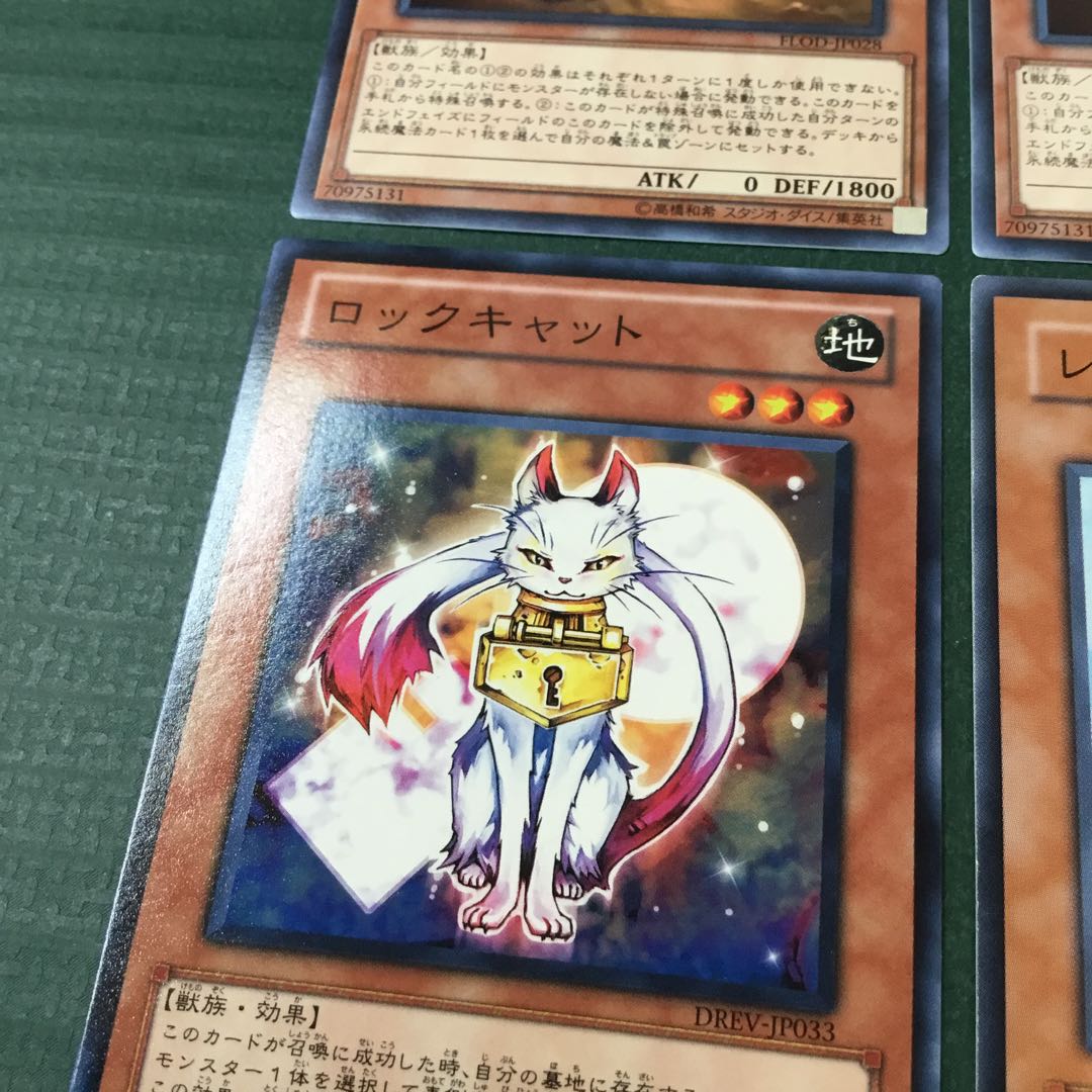 番猫-ウォッチキャット N レスキューキャット N ロックキャット N