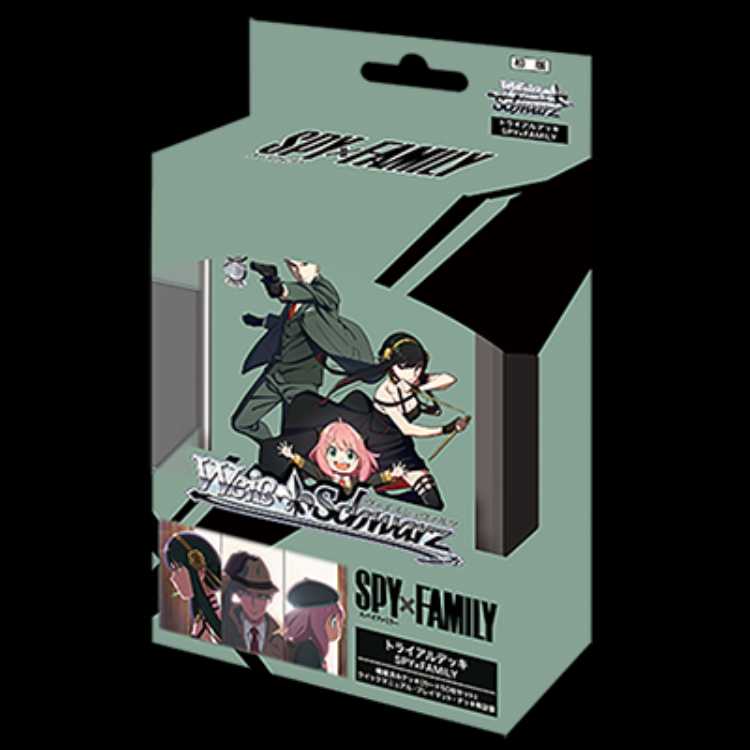 Weiss Schwarz Trial Deck SPY x FAMILY