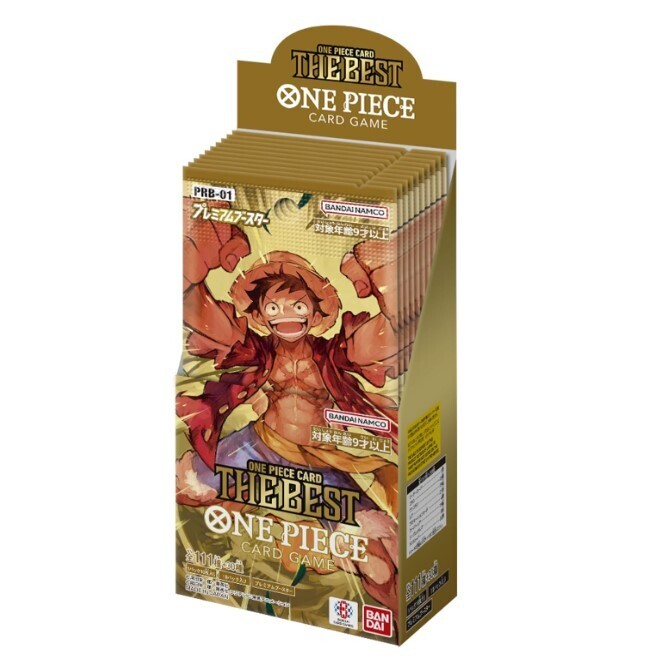 プレミアムブースター ONE PIECE CARD THE BEST【PRB-01】未開封BOX 1BOX